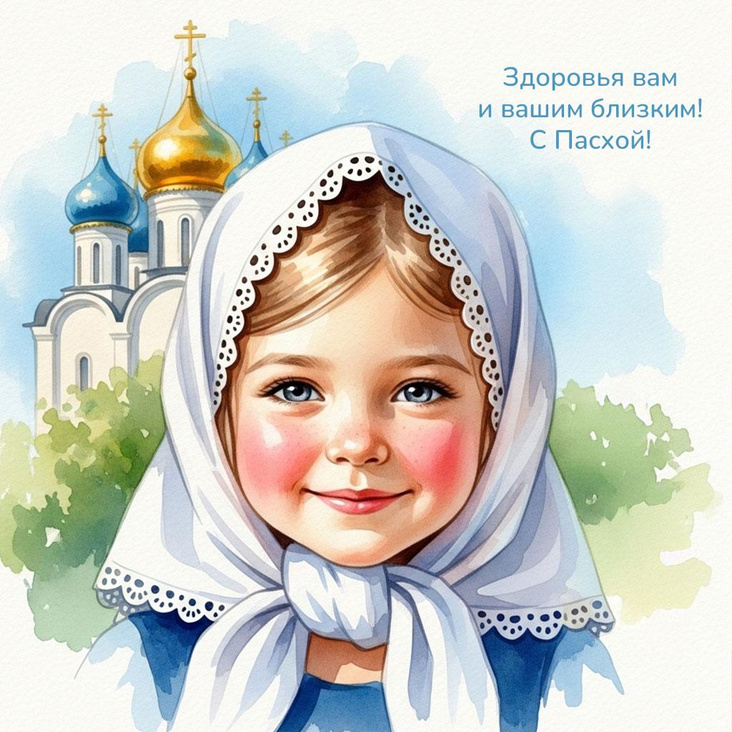 Нежная открытка